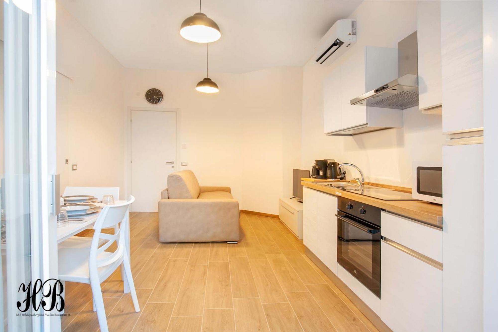 Appartamento Holidays In Bergamo